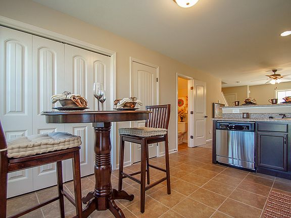 Kitchen with Laundry Room Hook Ups