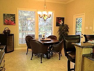 breakfast area