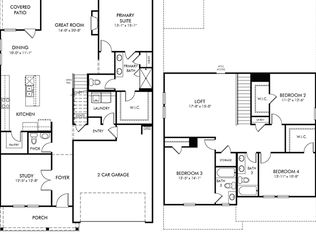 Sherwood Plan, The Oaks at Dawson, Dawsonville, GA 30534