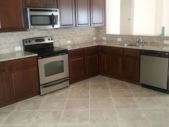 Stainless appliances!