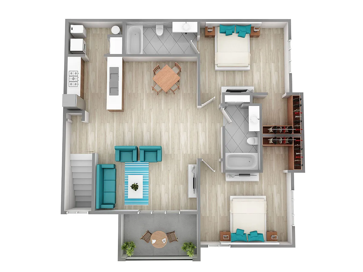 Floor plan B2C