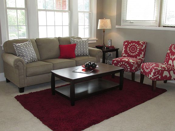 Great layout for living room