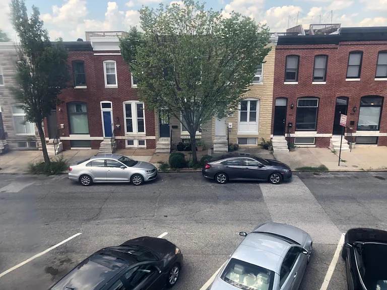 View from master bedroom