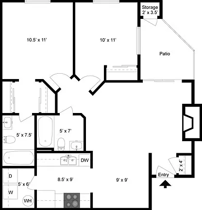 Commons at Avalon Park Apartments — Photo 49