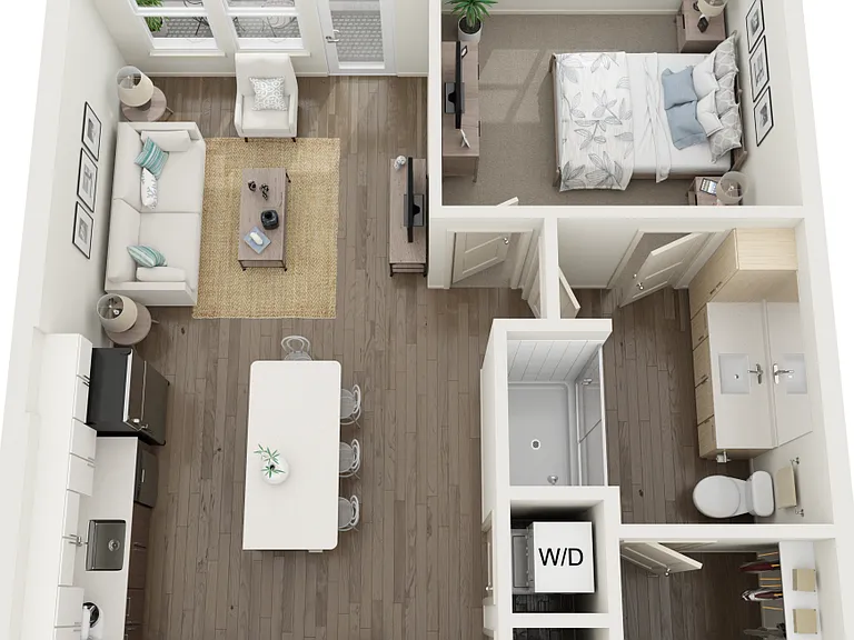 A1 floor plan Futura at Nona Cove