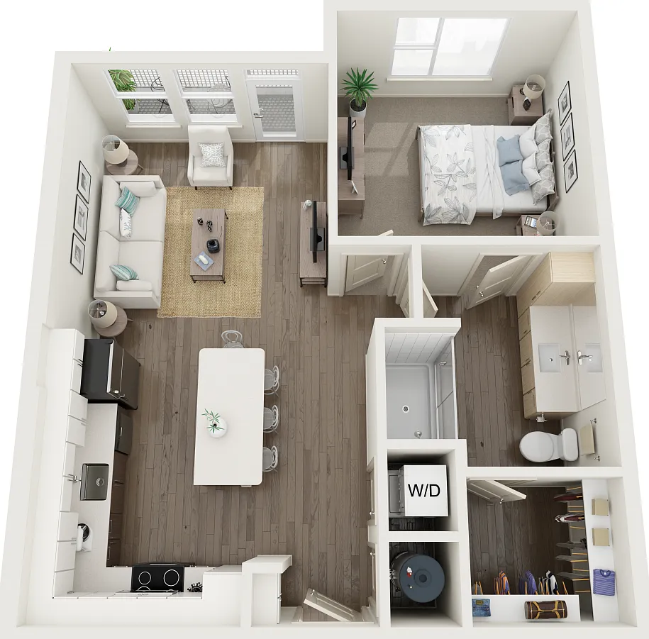 Floor plan A1