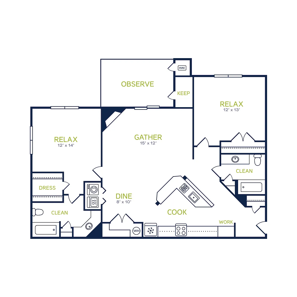Floor plan Maplewood