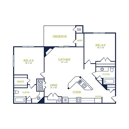 Floor plan Maplewood