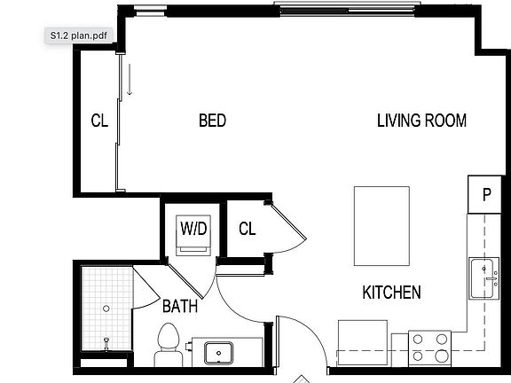 4th image of 255 S Gay St #203