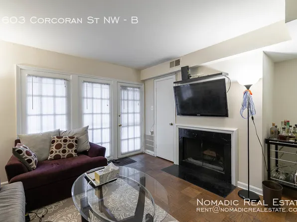 1603 Corcoran St NW APT B, Washington, DC 20009