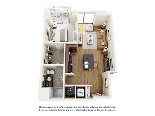 Floor plan A5