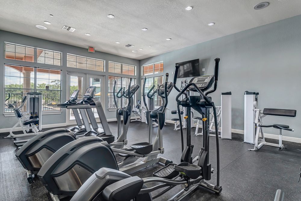24-Hr Fitness Center