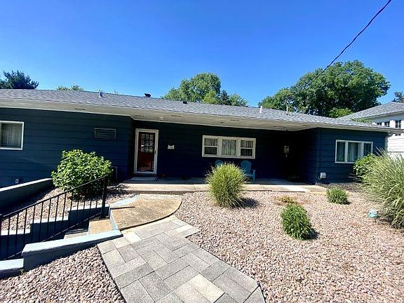 Exterior with updated landscaping