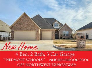 14308 Village Trl, Piedmont, OK 73078