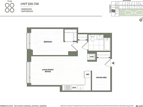 2nd image of 15310 88th Ave #631