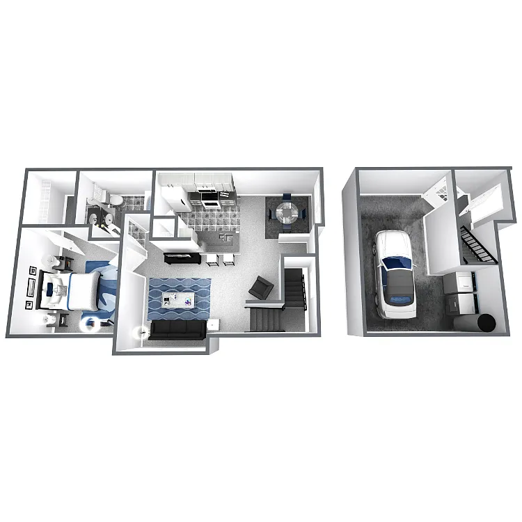 Floor plan The Hampton