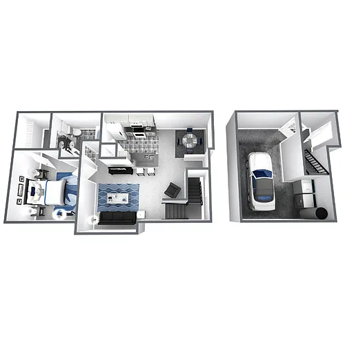 Floor plan The Hampton
