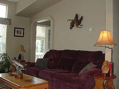 Large Living area with views