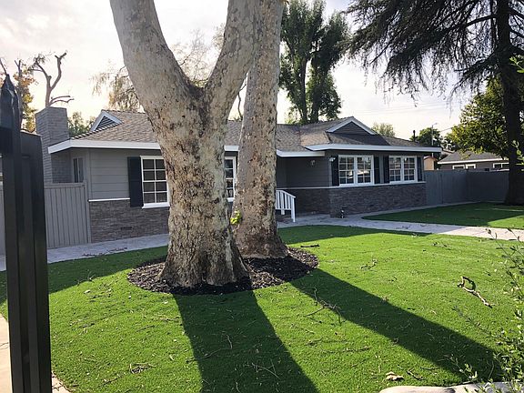 Front lawn - turf
