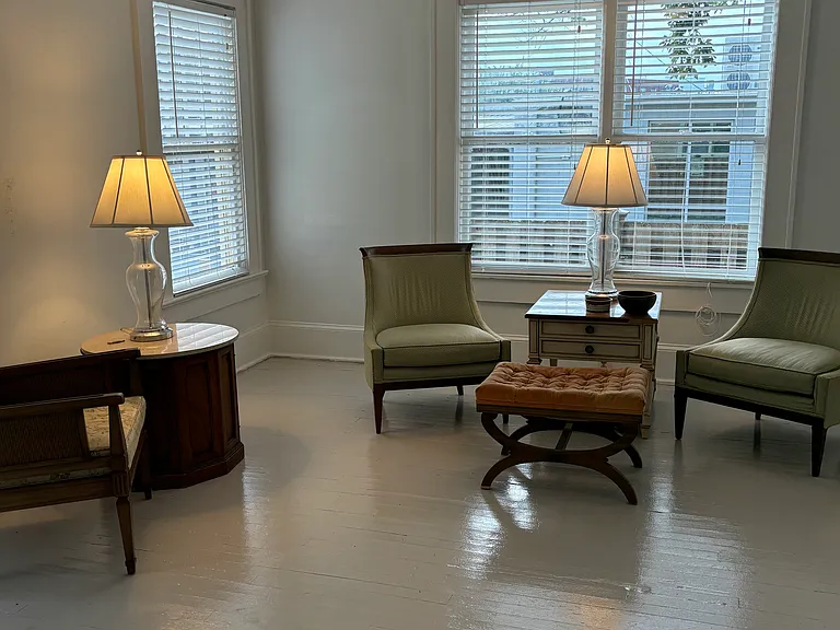 Living Room Facing Toward Downtown Decatur