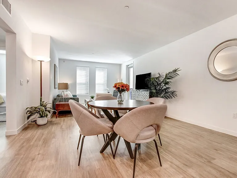 Wood plank-style flooring