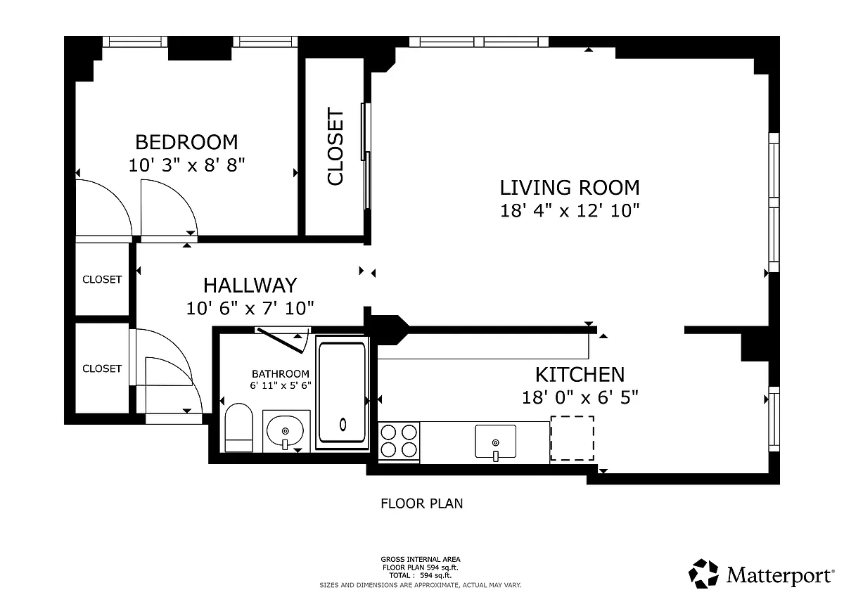 Floor plan Latte