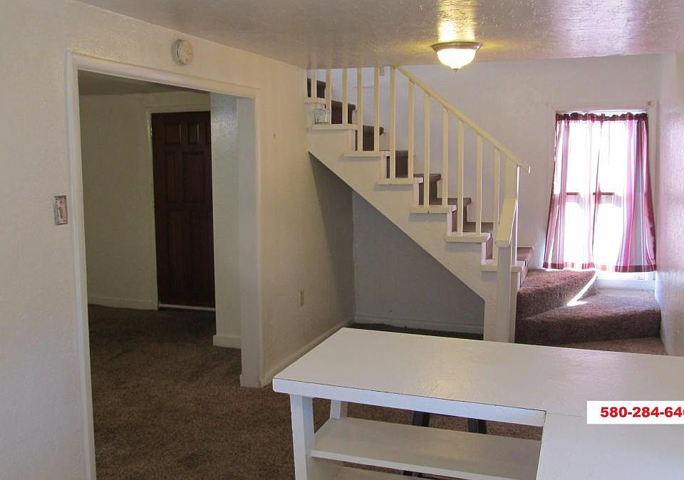 stairs from kitchen