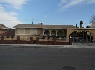 2020 Bangle St, North Las Vegas, NV 89030