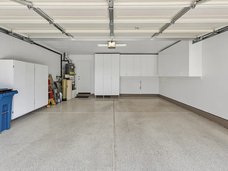 Two car attached garage