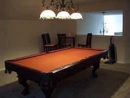 large gameroom up