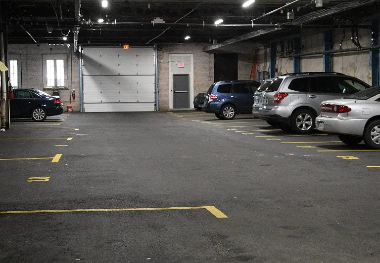 Call for Parking Space Availability