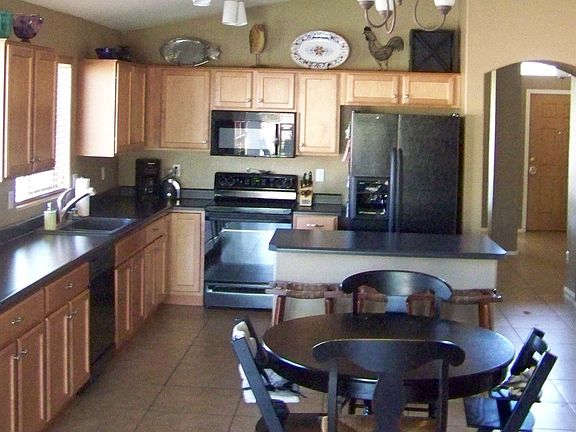 Kitchen, Eating Area