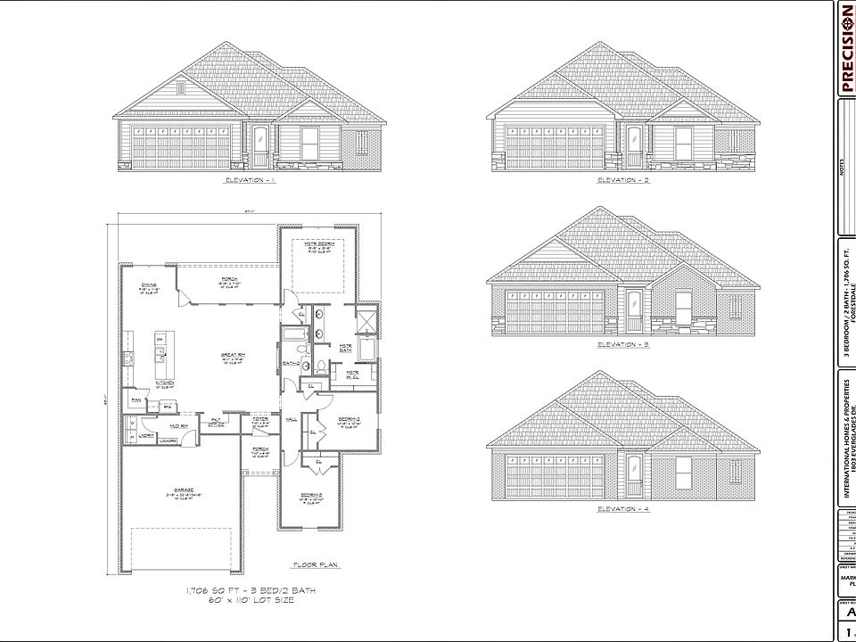 3 bdrm 2 bath WITH Pocket Office