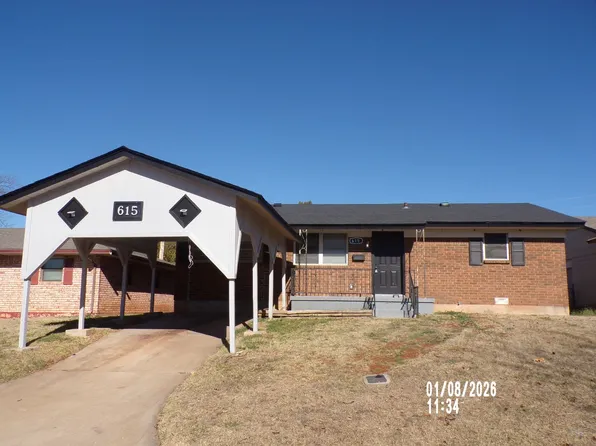 615 SW Arbuckle Ave, Lawton, OK 73501