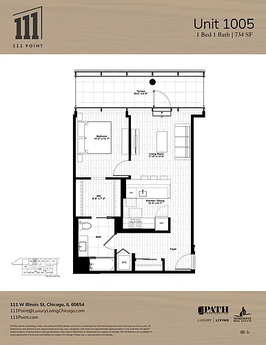 Floor plan 1005