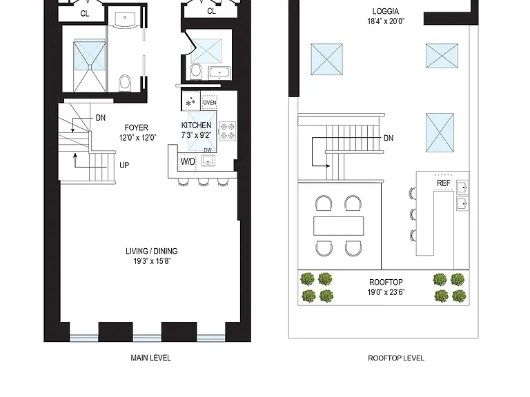 221 W 13th St #PENTHOUSE — Photo 7