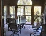 enclosed porch