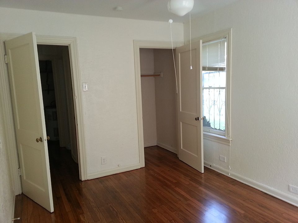 Refinished floors, renovated hardware, electric and plumbing