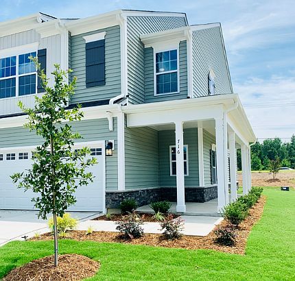 The Stovall Holland Station Homesite 42 716 Creekway Drive