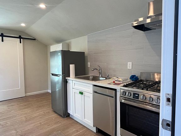 All the new appliances inside the cottage