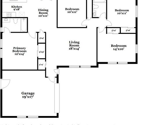 2nd image of 1015 Croydonwood Cir
