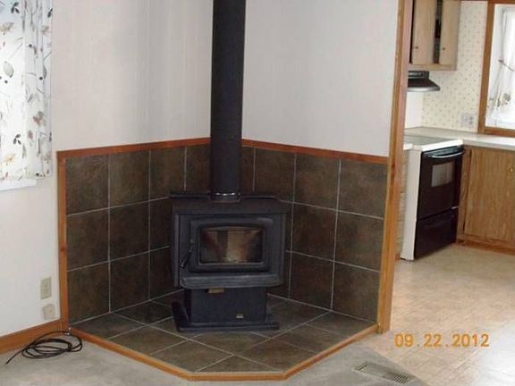 Pretty Wood Stove Area