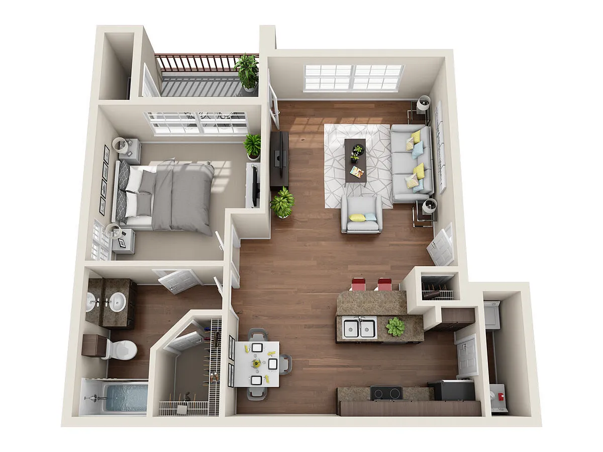 Floor plan A2