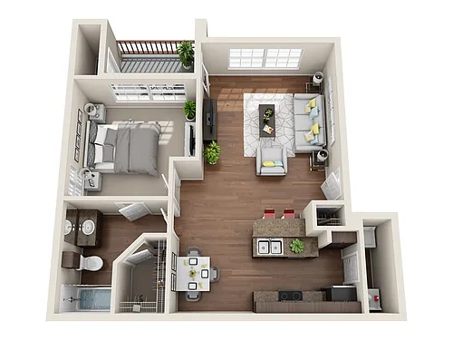 Floor plan A2R