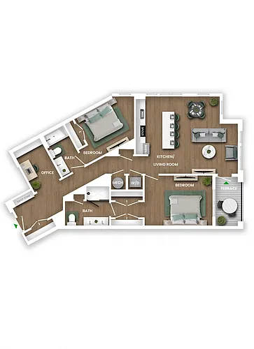 Floor plan B10BD