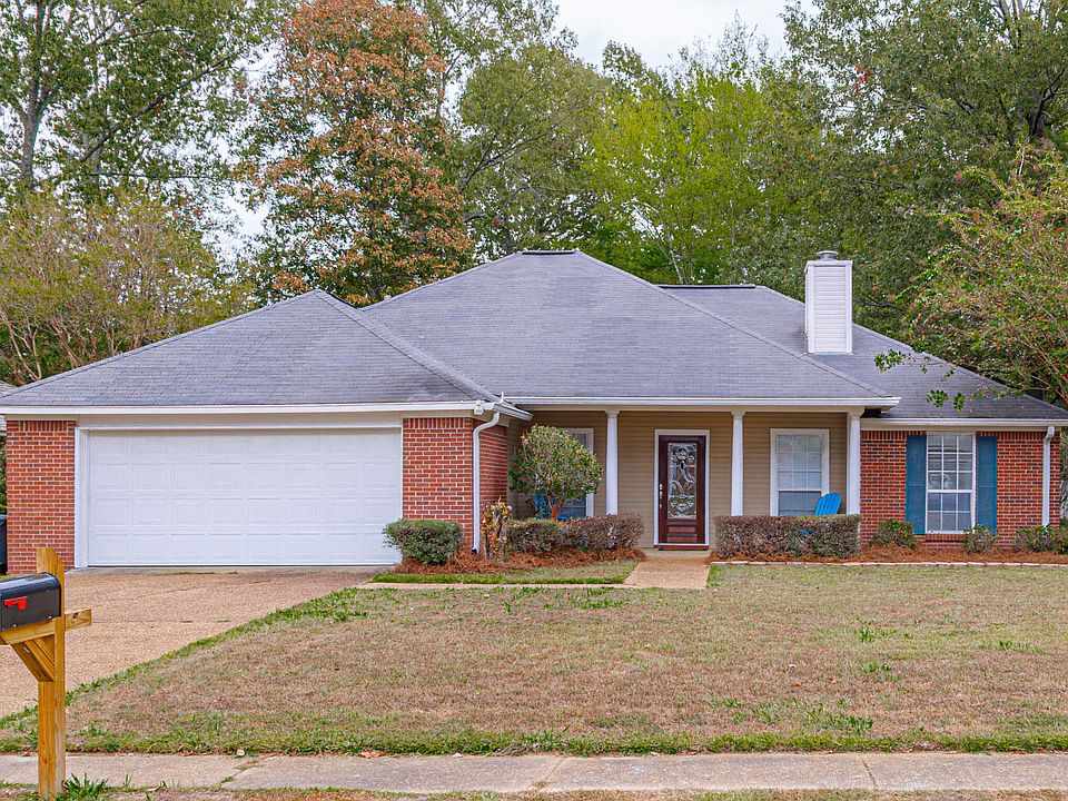 1242 Bend Dr, Brandon, MS 39047 Zillow