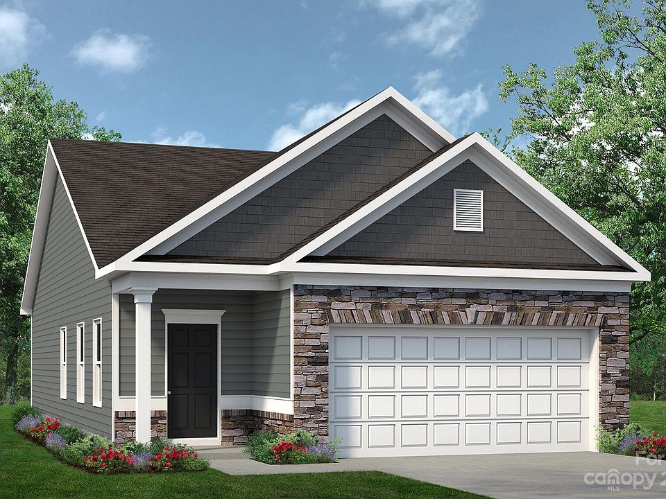 Ryman Elevation E with color scheme chosen for Homesite 19