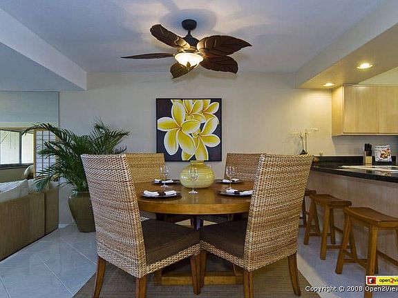 Smooth ceilings throughout