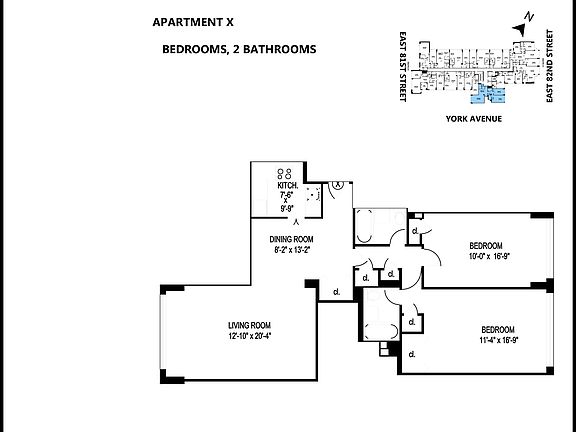 2nd image of 444 E 82nd St APT 10X