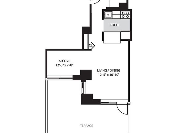 2nd image of 45 Wall St APT 2211